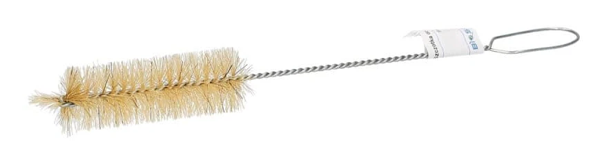 Provrörsborste med tupp, 30 mm borst