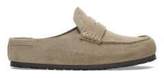 Birkenstock - Naples Wrapped Suede Leather - Loafers - Taupe - 37