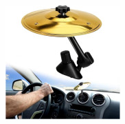 OBOSOE 1/2st Bilcymbal & Biltrumma – Mini Crashcymbal för Luftventil, Perfekt för Musikälskare