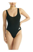 Adidas Sport Active Essentials 3 Stripes Bodysuit Svart bomull X-Small Dam