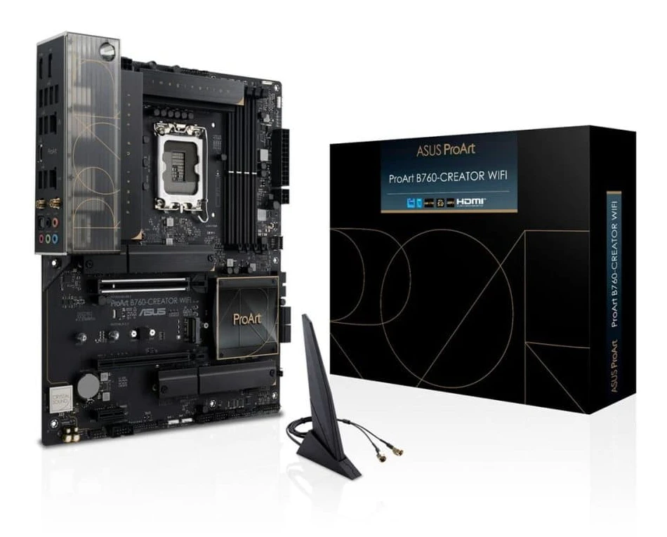 ASUS Mainboard 90MB1FY0-M0EAY0 - ATX - Socket Intel LGA 1700 - Intel B760
