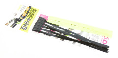 Prox PX9941KY Buntbandskrokhållare 5/pack, 35 x 150 x 4 mm Blk Grn (4235)