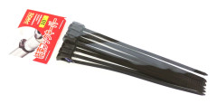Prox PX994K Buntbandshållare 10/pack, 35 x 150 x 4 mm Svart (3542)
