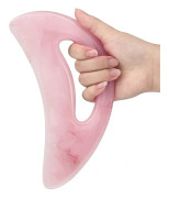Stor Gua Sha Massager, Anti-cellulit Guasha Skrapa för Hela Kroppen, Lymfdränage Massage för Ben, Rygg, Ansikte, Nacke, Muskel
