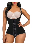 /EA/Shapewear Dam Magkontroll Kroppsformare Elastiska Underkläder för Kvinnor Sömlös Utjämning