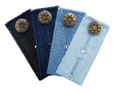 8,5x3,5 cm Byxextender för Graviditet Män Kvinnor Jeans Byxor (4 Färger)