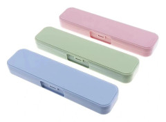 Portable Cutlery Box - 3 Piece Set, Perfect for Camping, Travel and More (Multiple Colors)