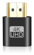 /HH/-kompatibel Virtuell Skärm 4k Ddc Edid Dummy Plug Edid Display C