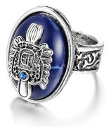 Vampyr Damons Ring, Punk Vampyr Damon Dagsljusring, Böhmisk Snidad Mönsterstil