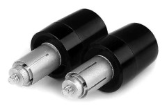 /EA/För Kawasaki Versys-x 250 300 Versys 650 1000 250x 300x Ny 2023 Motorcykel Handtag Bar Ändvikt Styrhandtag Lock Plugg Ingen Logotyp Svart