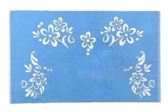 2-5-pack Återanvändbara Ansiktsmålningsschabloner Kroppsmålningsmallar 3-lingling} 4 Pcs
