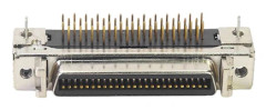 /EA/SCSI Lödkorts honkontakter Lödplatthållare Skrivarplugg SCSI-kontakt för stabil signalöverföring