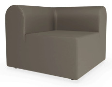 Montana - Paradigm Right Corner Module - Modulär soffa - RW218-ReWool218 - W88 x D88 x H71,5 cm