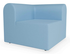 Montana - Paradigm Right Corner Module - Modulär soffa - N66266-Nobel66266 - W88 x D88 x H71,5 cm