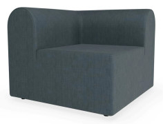 Montana - Paradigm Right Corner Module - Modulär soffa - TC0860-Technicolour0860 - W88 x D88 x H71,5 cm