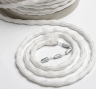 /NN/100g Blytråd för Gardiner 5m Blytejp Blyvikt för Gardiner Olika Vikter, för Gardiner, Duschdraperi Duk Badmatta Myggnät