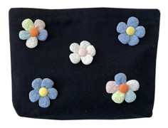 Large Capacity Cosmetic Bag BLACK