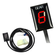 Digital växelindikator för motorcykel, LED-display med vattentät design och snabb växeldetektering, neutral indikator för Honda CBR1000RR CB500X