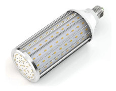 LED-lampor E27 60W 6000K 5850LM 160X5730SMD Majslampa, 550W Högeffekts Aluminium Konverteringslampa, LED Gatubelysning, 360 Graders Flood Light