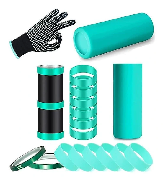 Sublimeringsämnen Glas Silikonremsats För 20 Oz Tätt Raka Ämnen, Sublimeringsämnen Gla