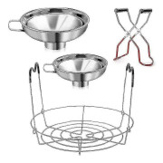 RY-Konserveringskit, 4 delar, 1 st konserveringsställ + 1 st konserveringstång + 2 st konserveringstrattar, konserveringstillbehör