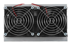 /NN/200 x 118 x 95mm 120W Termoelektrisk Peltier Kylning Halvledar Kylsystem Kit Dubbel Fläkt Som visas