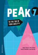 Peak 7 - Digital elevlicens 12 mån