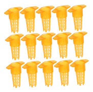 100 Stycken Biodlingsverktyg Bur Biodlingsutrustning Skyddsfodral Biodlingsutrustning Biodlingsutrustning Biodlingsverktyg Biodlingsverktyg Orange