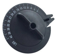 String Tension Meter for Badminton Racket, Pressure Gauge, 1 Piece