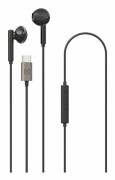 /EA/UP1100 Stereoheadset Drop USB-C Svart