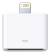 Heta 2025 Lightning till 30-stiftsadapter Stöder laddning och dataöverföring, kompatibel med iPhone iPad iPod 11 XS X 8 7Plus 6S 6S Plus 5S SE