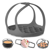 Tryckkokare Sling, Silikon Bakform Sling för 6 Qt Instant Pot, Multifunktionell Kokare Anti-brännskada Bakform Lyft Ångkokare Rack