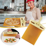 Pizzaspade, pizzaspaden som överför pizza perfekt, pizzaspade med handtag (FMY) Fri Storlek Flerfärgad 52*30cm【PL】