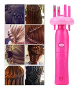{CACA} Elektrisk Fläthjälp X Press Twist Fläta Stickat Hår DIY Styling