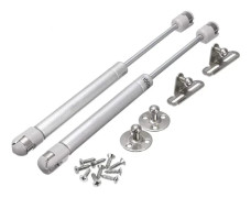 /HH/PCS Gasfjädrar 120N Hydraulisk Skåpfjäder Gasfjäder Original Köksskåpsdörr Pneumatisk Arm för Lyft K