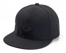 Antler V Broderad Hip Hop Hatt Herr och Dam Platt Hatt Par Harajuku Stil Basebollkeps Svart