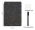 Whiteboard Notebook with Whiteboard Pen Erasable Cloth LAKE BLUE