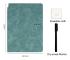 Whiteboard Notebook with Whiteboard Pen Erasable Cloth LAKE BLUE