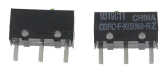 /EA/2 st/set Mus Mikrobrytare D2FC-F-K(50M)-RZ Mikrobrytare för Razer