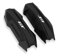 /EA/25mm Tracer9 Motorcykel Motor Krockbåge Skydd Stötfångare Dekorativt Skyddsblock För YAMAHA Tracer 9 GT Tracer9GT 2022 B GT LOGO