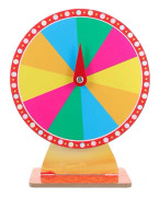 /HH/Roulettehjul Lyckohjul Roterande Roulettehjul Party Roulettehjul Spel För Karneval