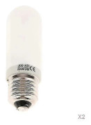 /NN/2x Jdd Typ 250w 220-240v E27 Frostat Halogenlampa Modellampa Rör