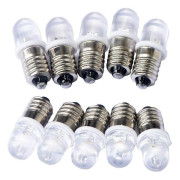 RY-10 st E10 12V LED-spotlampa Varmvit