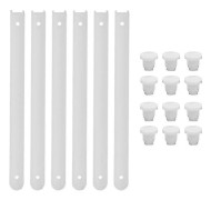 3 Set Plastlådskenor Lådbytesdelar Lådskenor Lådskenor -n1994