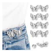 Byxförsnävare - Inget behov av att sy, inga verktyg krävs - Justerbara knappar för lösa jeans - 4 set