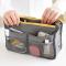 Bag in Bag Handbag Insert Bag Insert Grey gray one size
