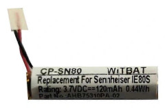 /EA/Redan testad Lämplig för Sony Wi-Sp500 Headset Batteri Ahb75310pa-02 CP-SN80