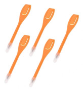 /EA/ Set med 50 orange golfscorepennor golfpennor träningshjälpmedel golfspel scorerverktyg hotellscorepennor