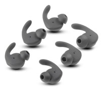 /NN/6 st Öronproppar In-Ear Mjuka Silikonöverdrag för Hua-wei xSport/Honor AM61 Grå