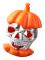 Halloween Skull Lights Halloween Skull Pumpa Lantern Night Lights Halloween Bordsskiva Dekoration Batteridriven